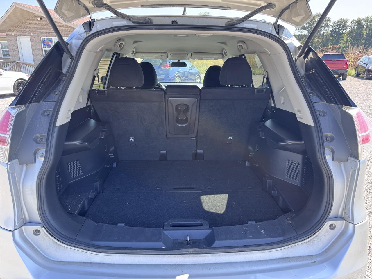 Nissan Rogue S AWD 2014