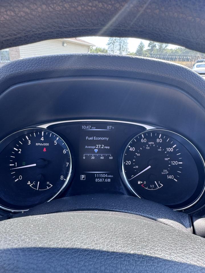 Nissan Rogue S AWD 2014