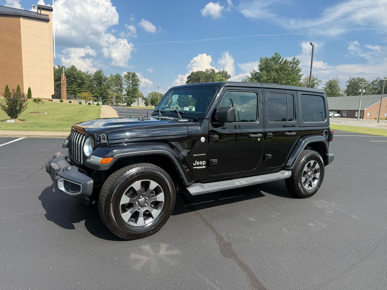 Jeep Wrangler Unlimited Sahara 2018
