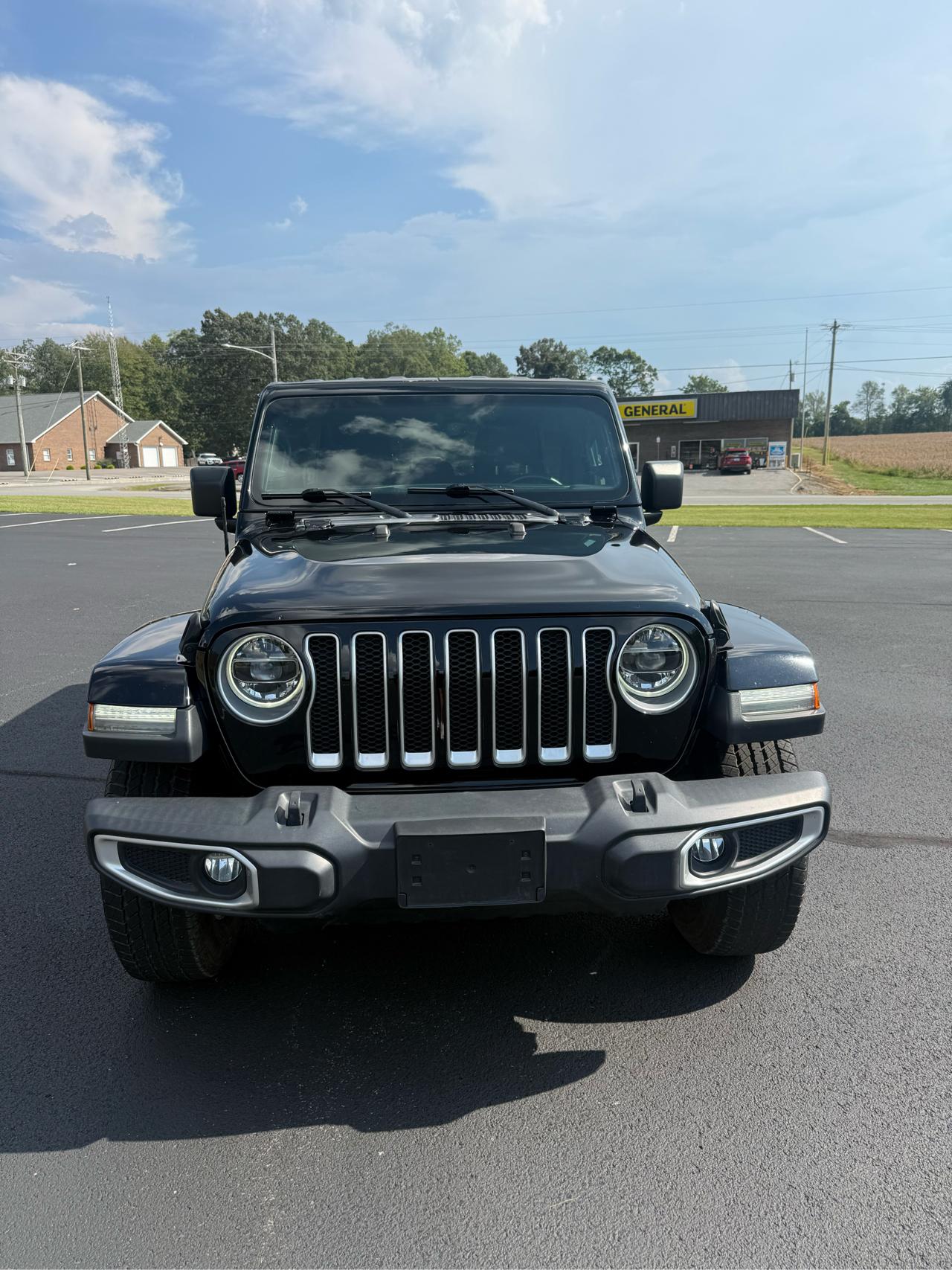 Jeep Wrangler Unlimited Sahara 2018