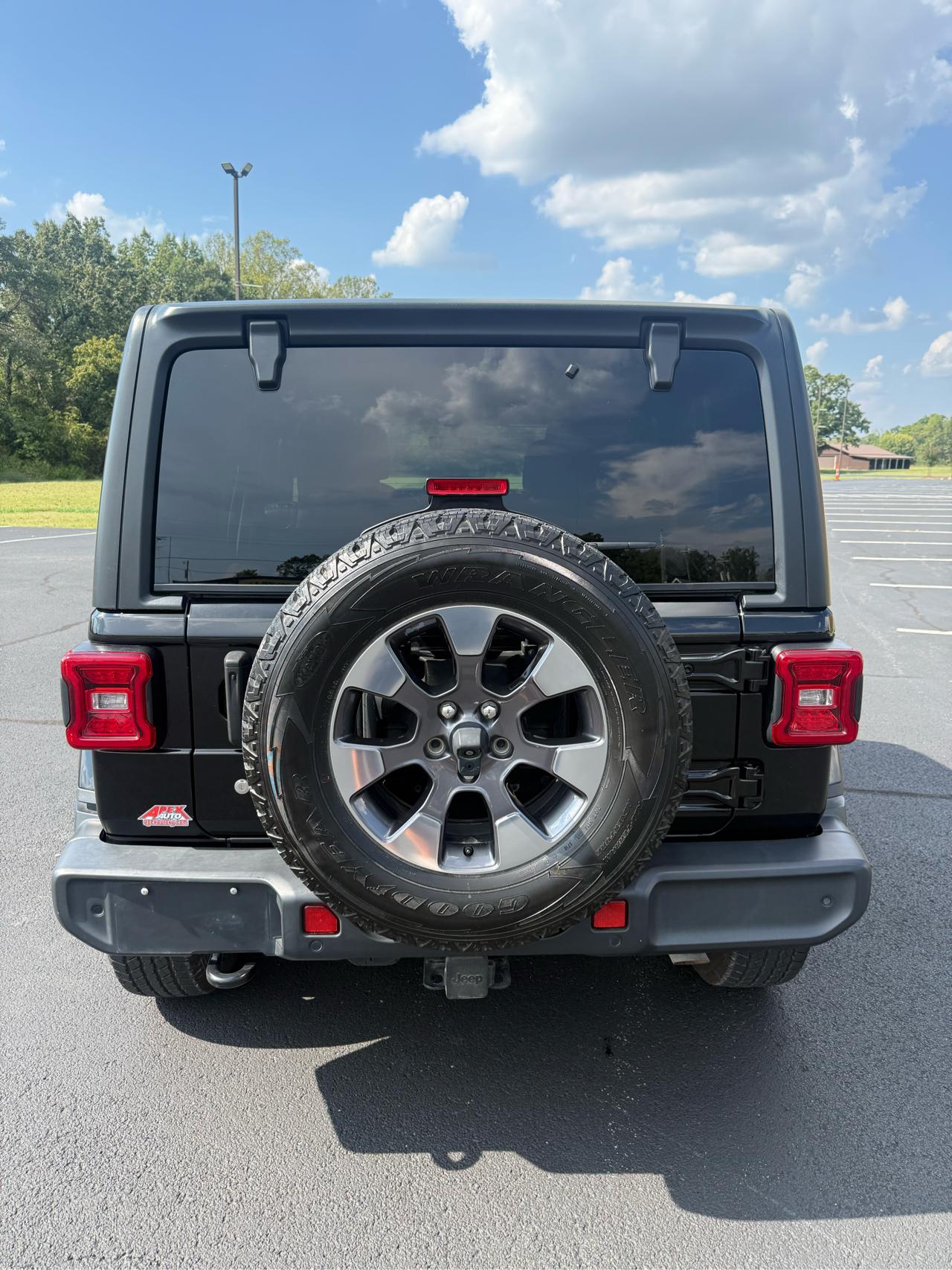 Jeep Wrangler Unlimited Sahara 2018