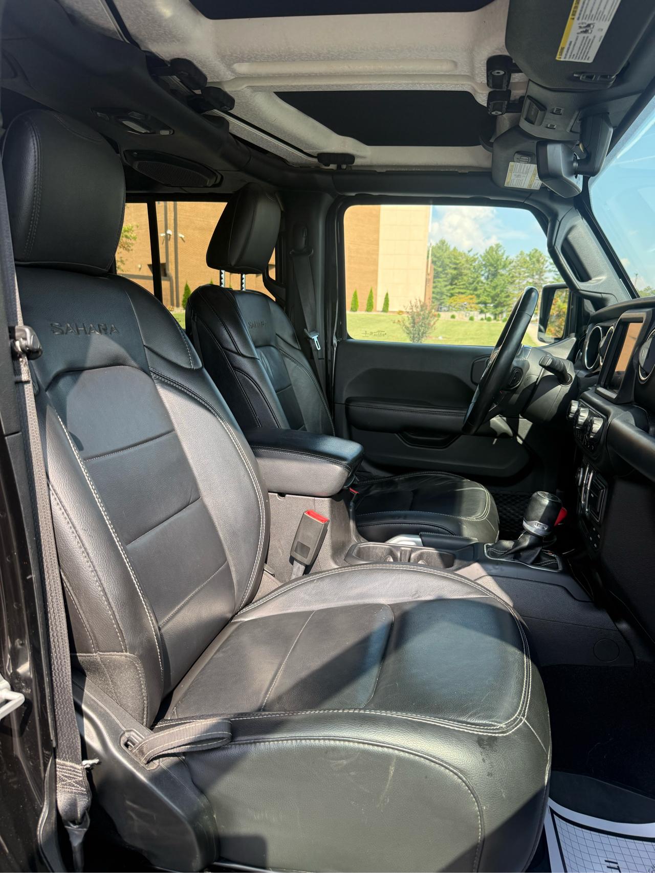 Jeep Wrangler Unlimited Sahara 2018