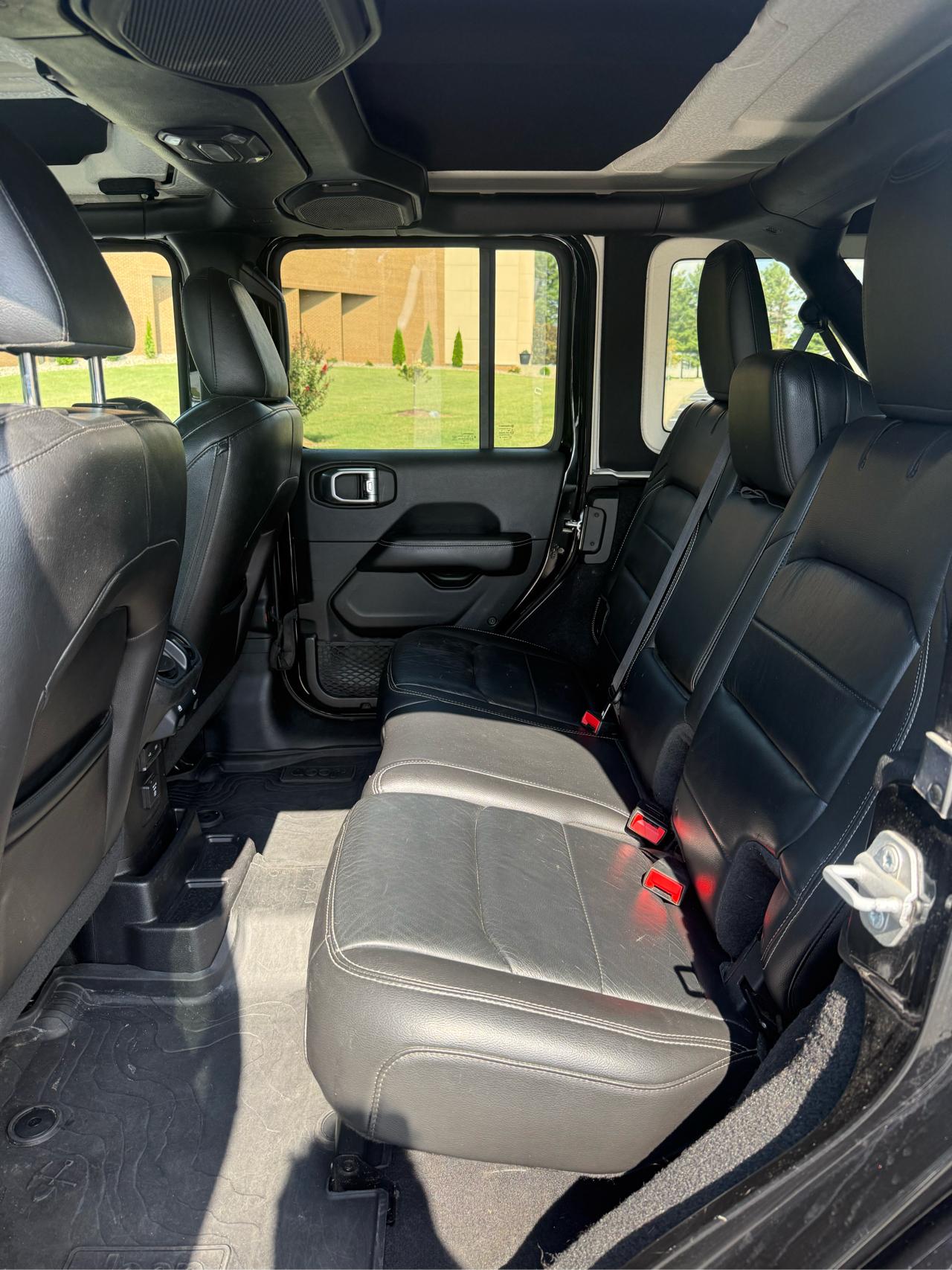 Jeep Wrangler Unlimited Sahara 2018