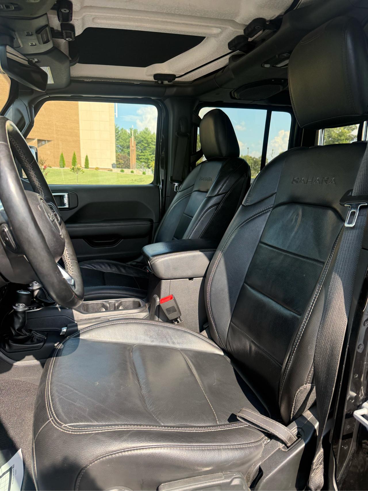 Jeep Wrangler Unlimited Sahara 2018