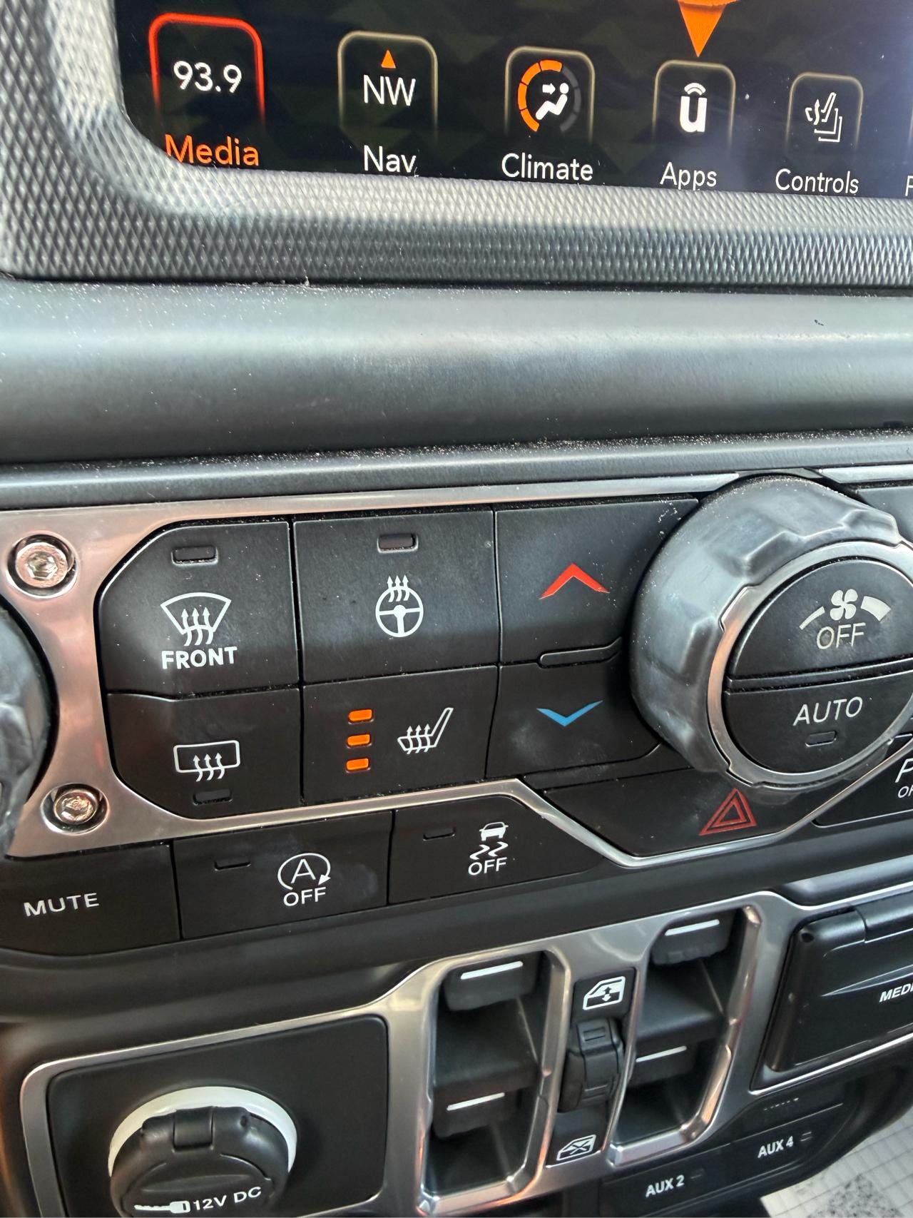 Jeep Wrangler Unlimited Sahara 2018