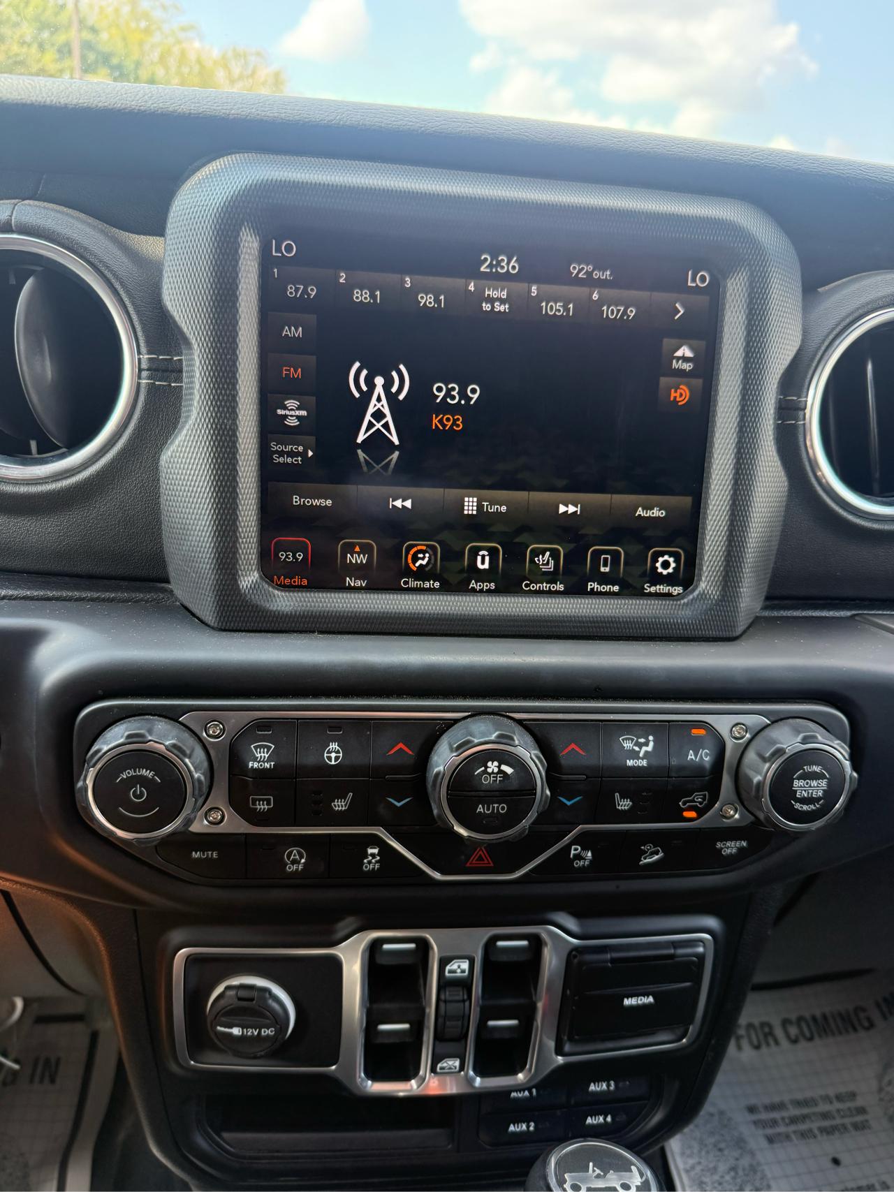 Jeep Wrangler Unlimited Sahara 2018