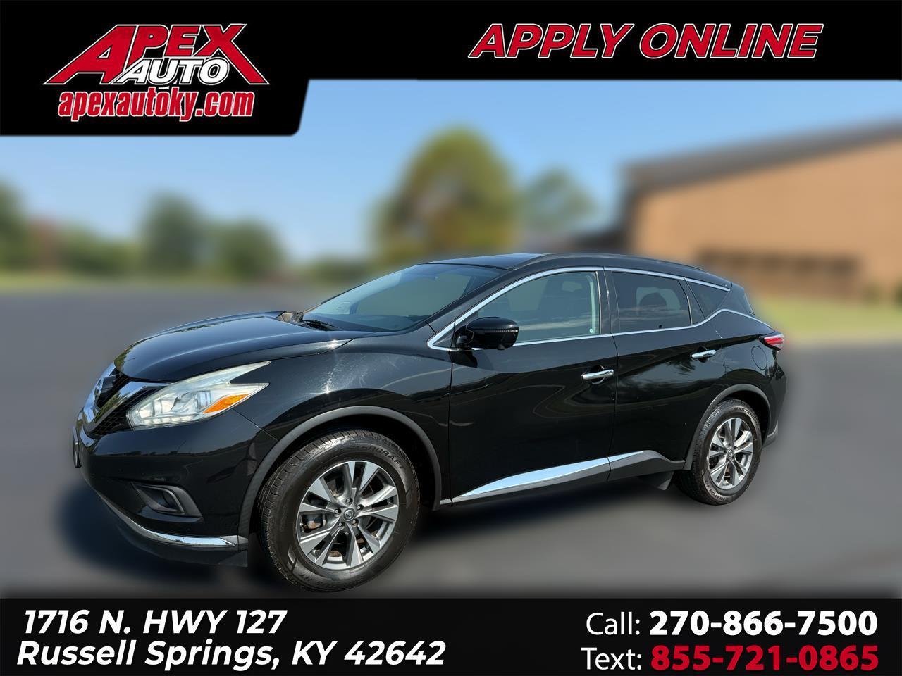 Nissan Murano SV AWD 2017