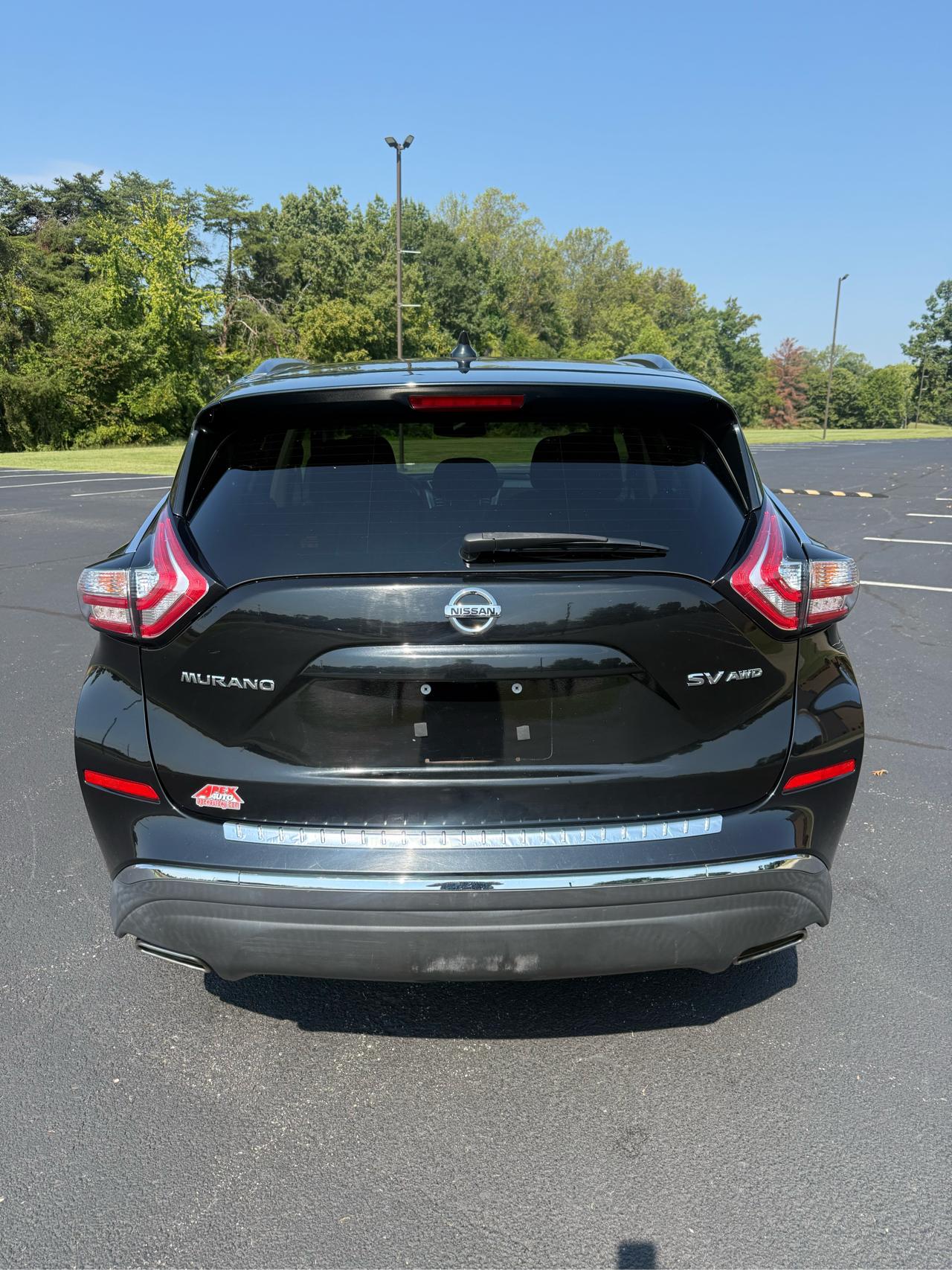 Nissan Murano SV AWD 2017
