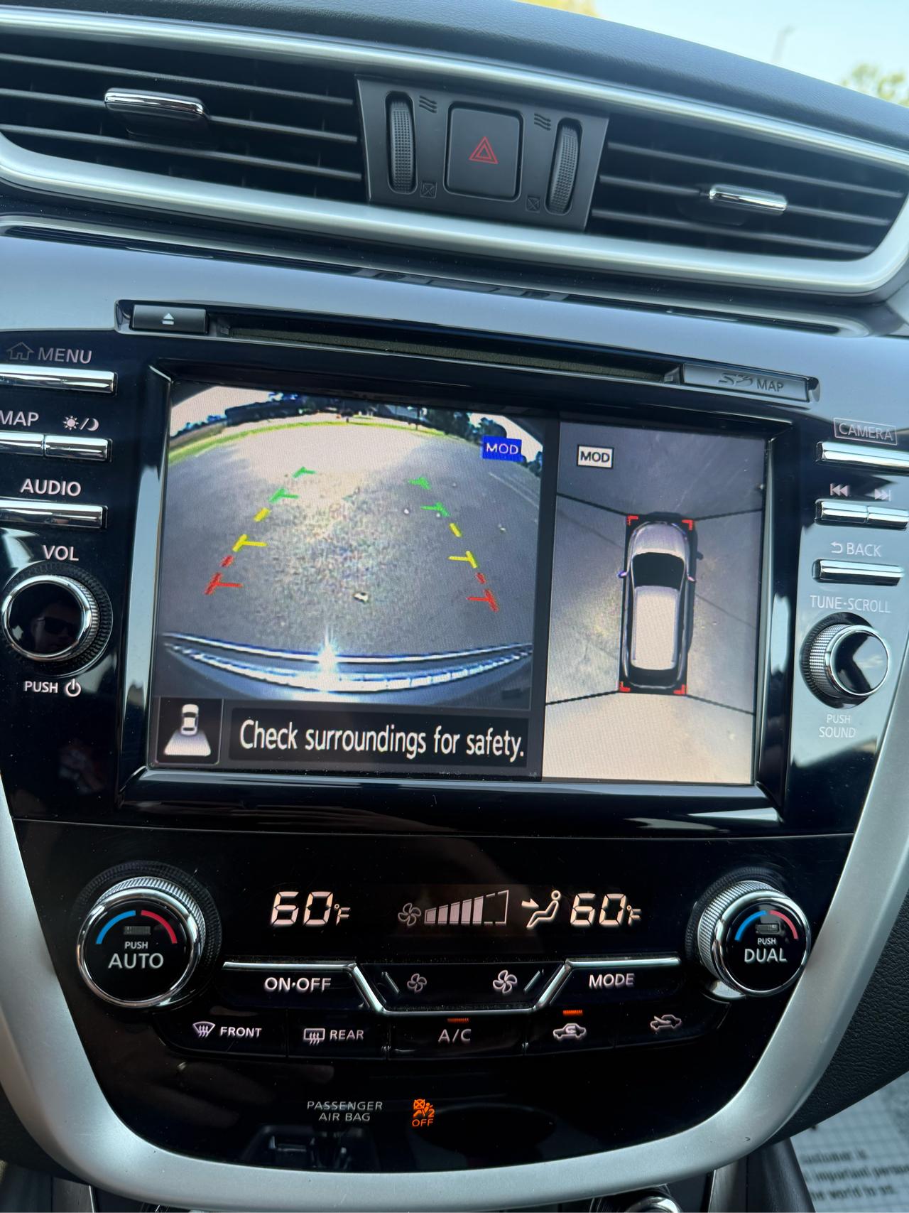 Nissan Murano SV AWD 2017