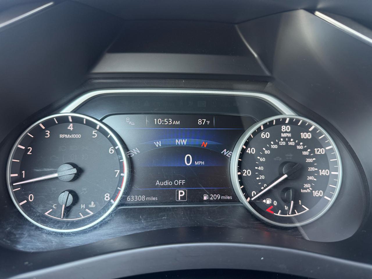 Nissan Murano SV AWD 2017