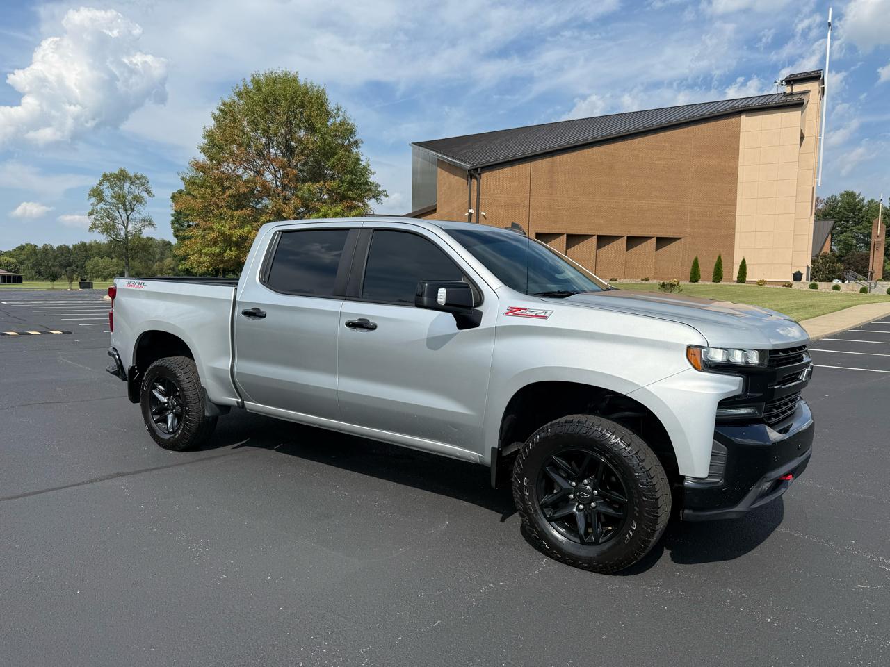 Chevrolet Silverado 1500 LT Trail Boss Crew Cab 4WD 2020