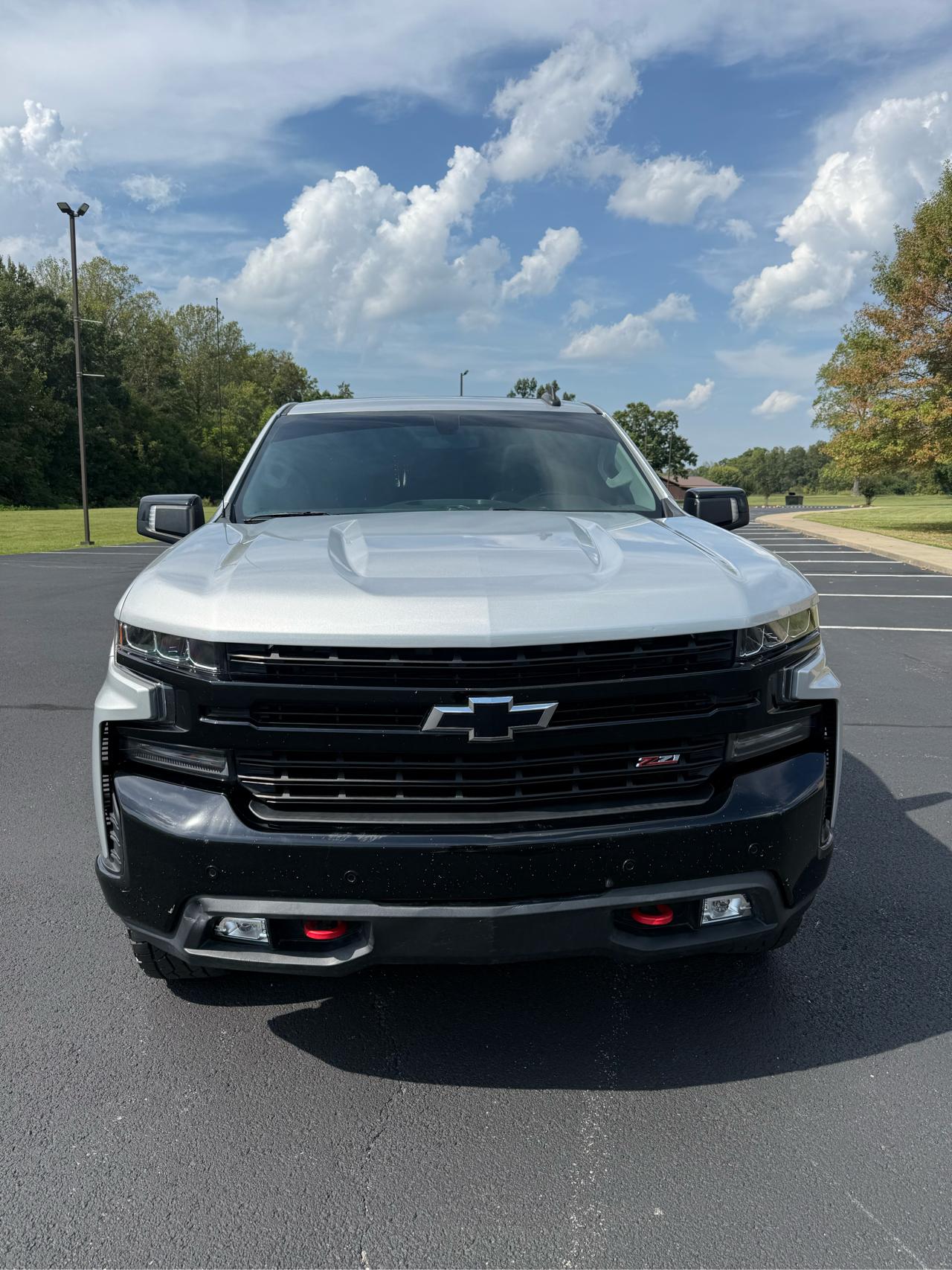 Chevrolet Silverado 1500 LT Trail Boss Crew Cab 4WD 2020