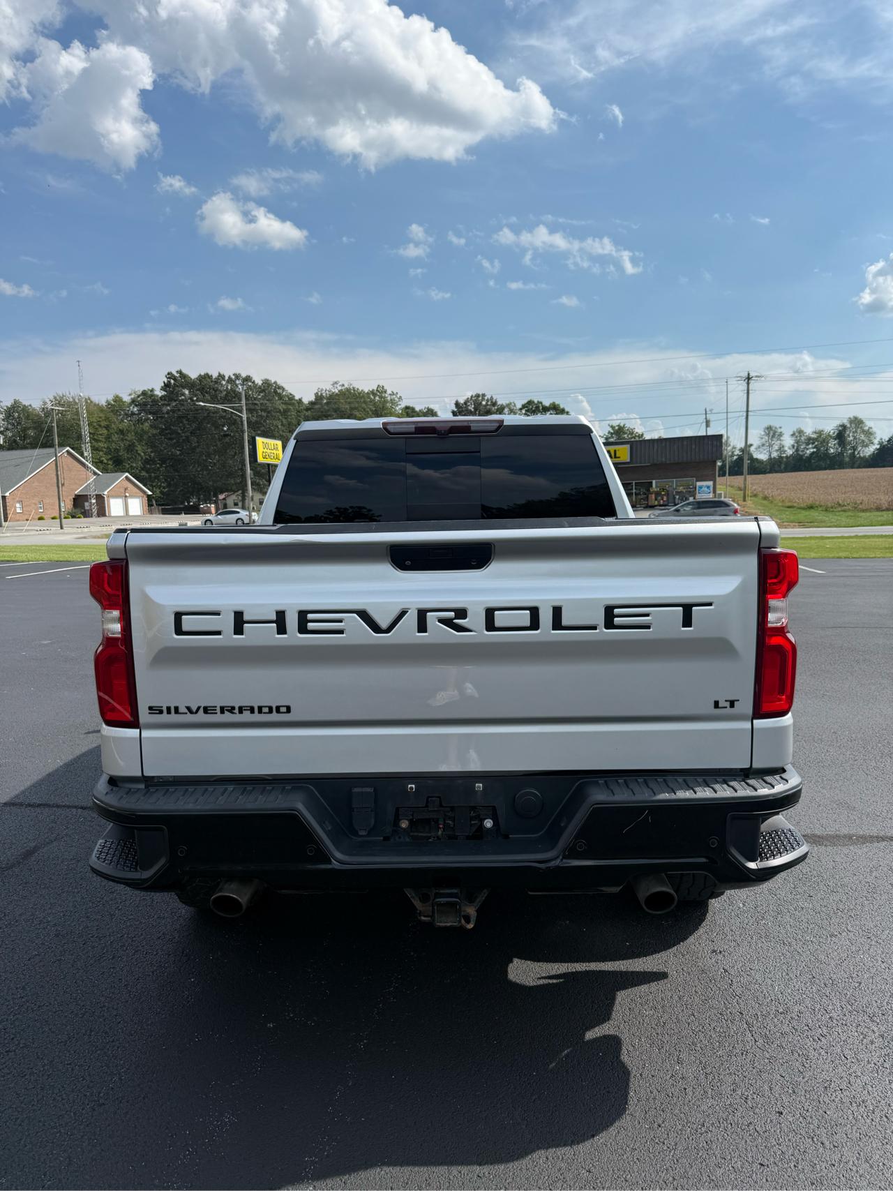 Chevrolet Silverado 1500 LT Trail Boss Crew Cab 4WD 2020