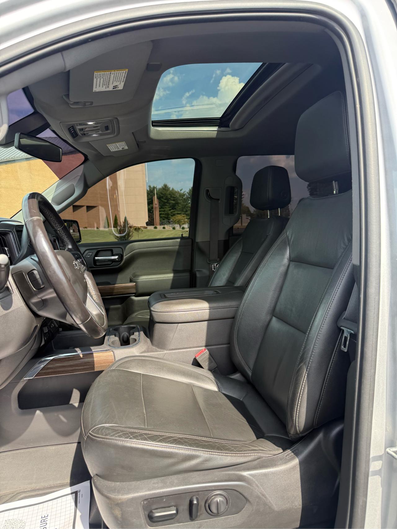 Chevrolet Silverado 1500 LT Trail Boss Crew Cab 4WD 2020