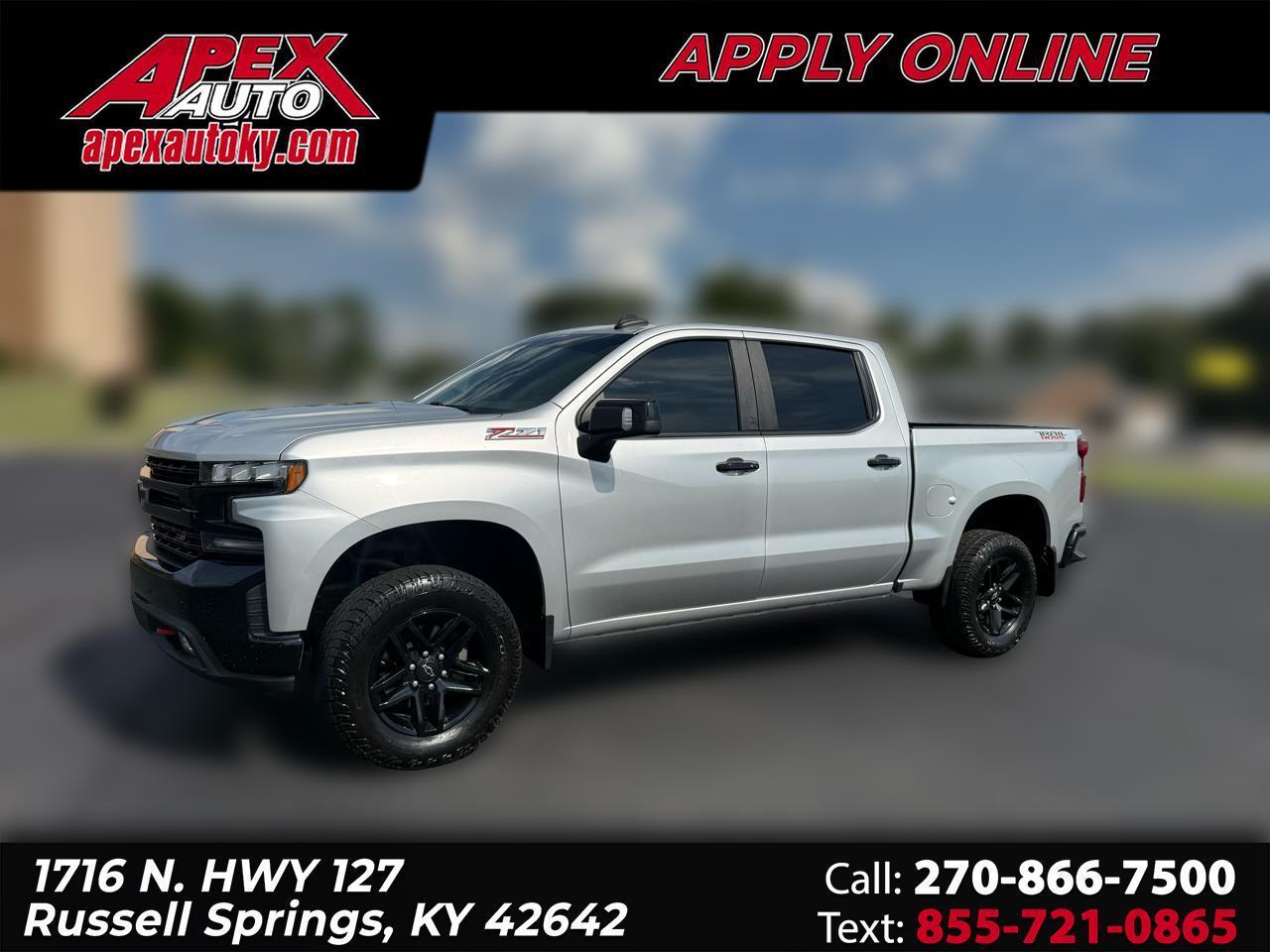 2020 Chevrolet Silverado 1500 LT Trail Boss Crew Cab 4WD