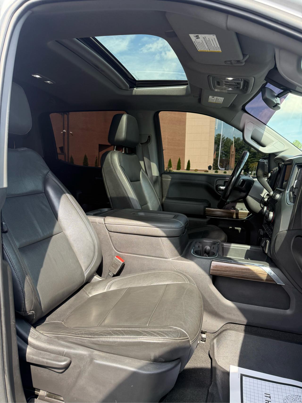 Chevrolet Silverado 1500 LT Trail Boss Crew Cab 4WD 2020