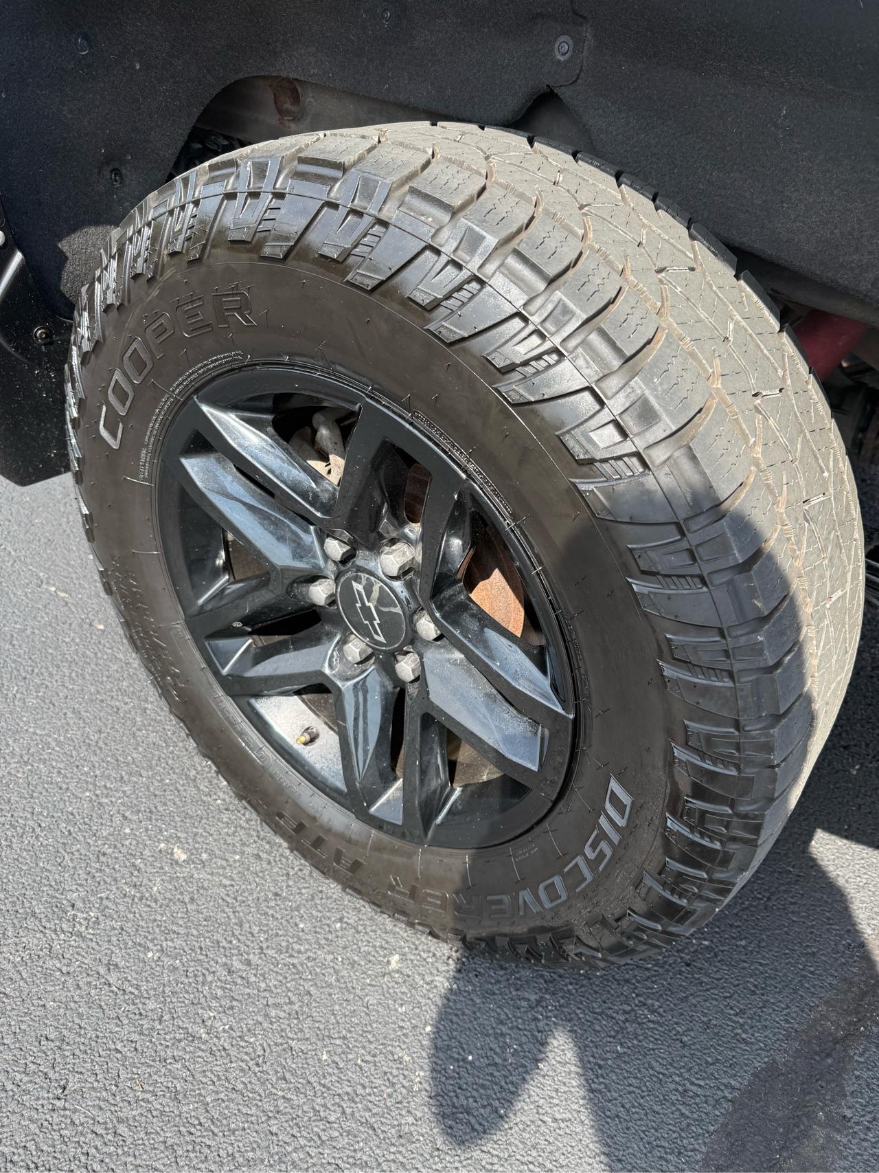 Chevrolet Silverado 1500 LT Trail Boss Crew Cab 4WD 2020