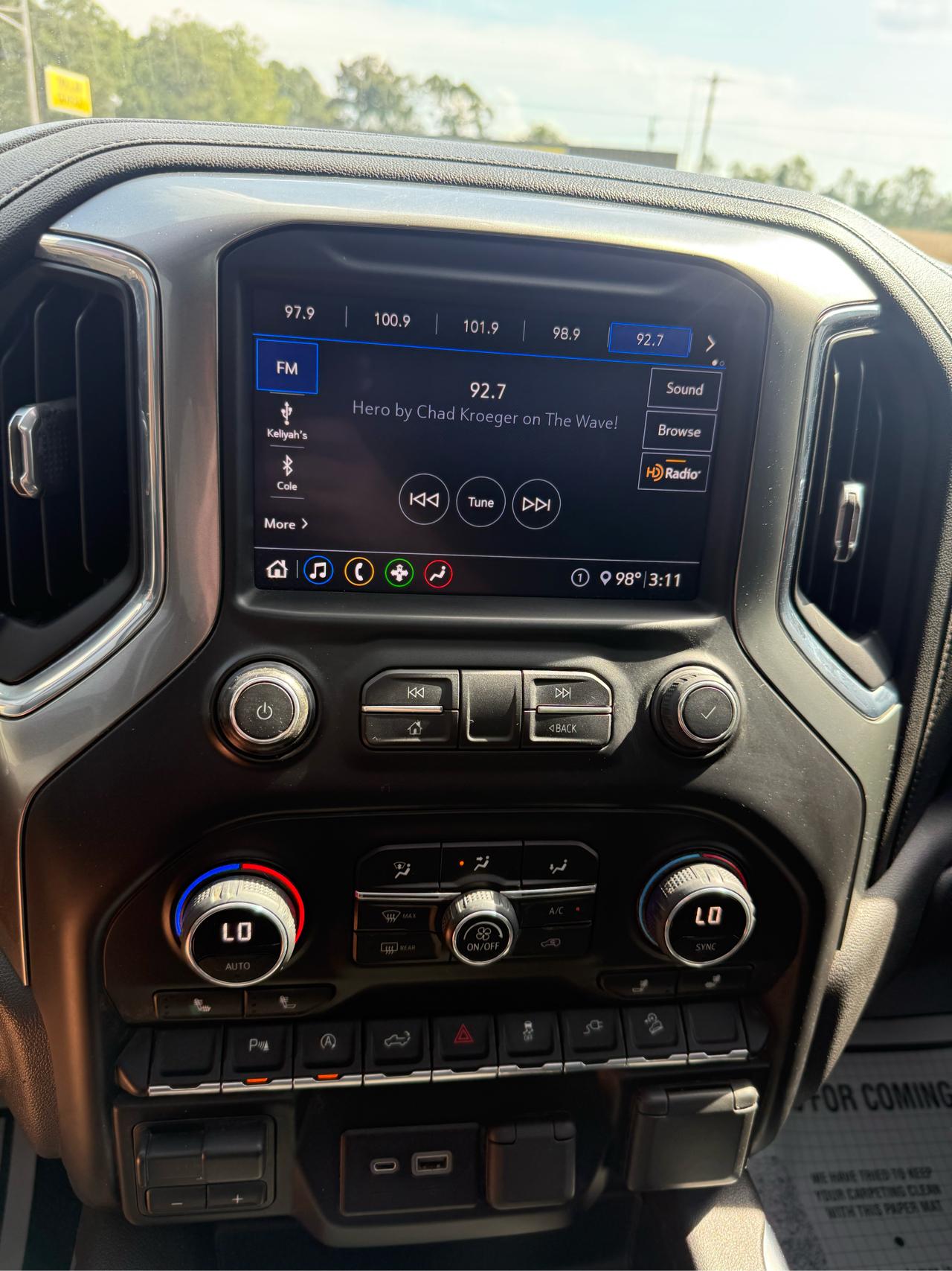 Chevrolet Silverado 1500 LT Trail Boss Crew Cab 4WD 2020