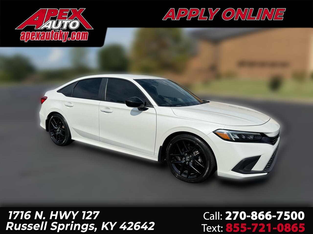 2024 Honda Civic Sport