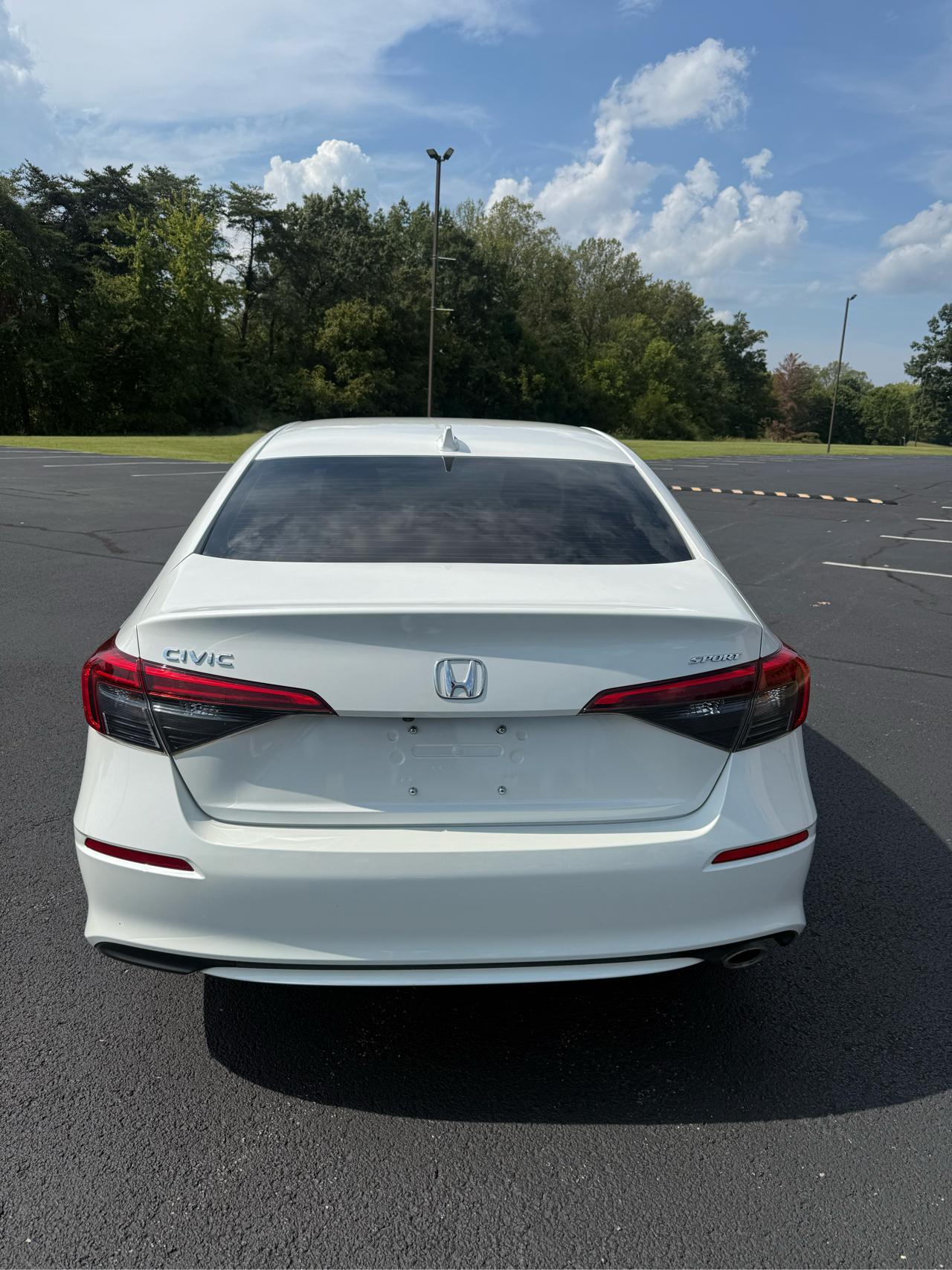 Honda Civic Sport 2024