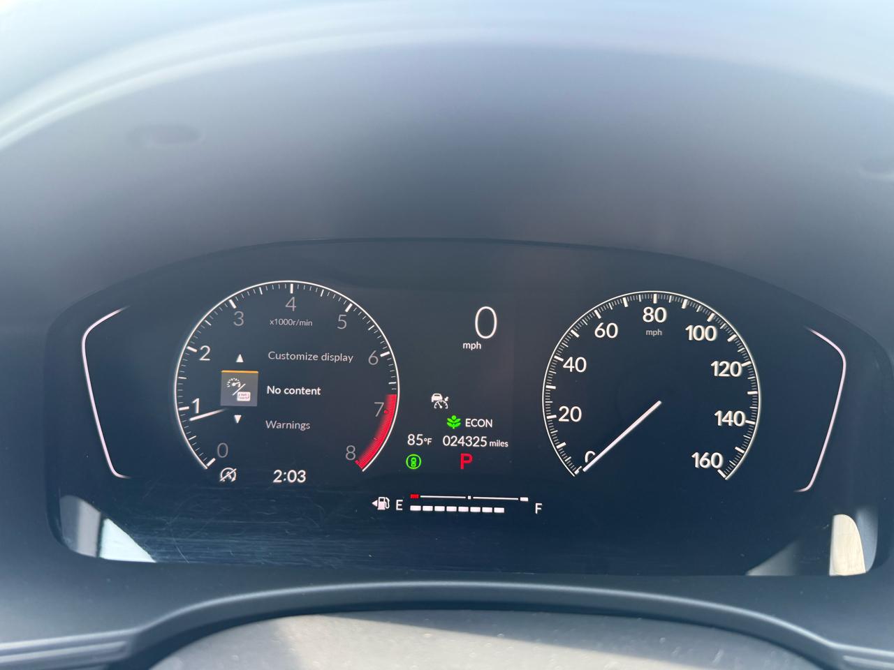 Honda Civic Sport 2024