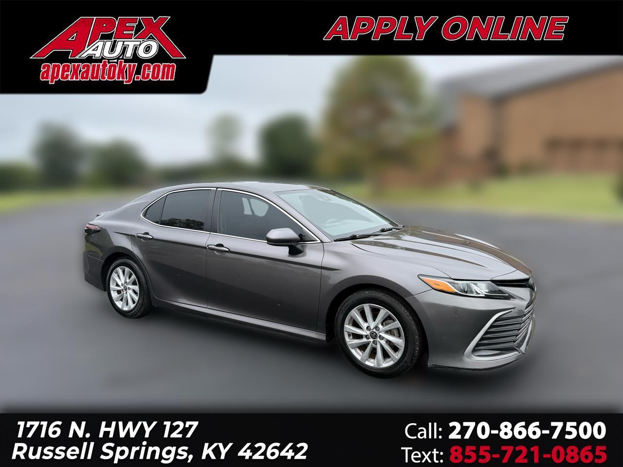 Toyota Camry LE 2023