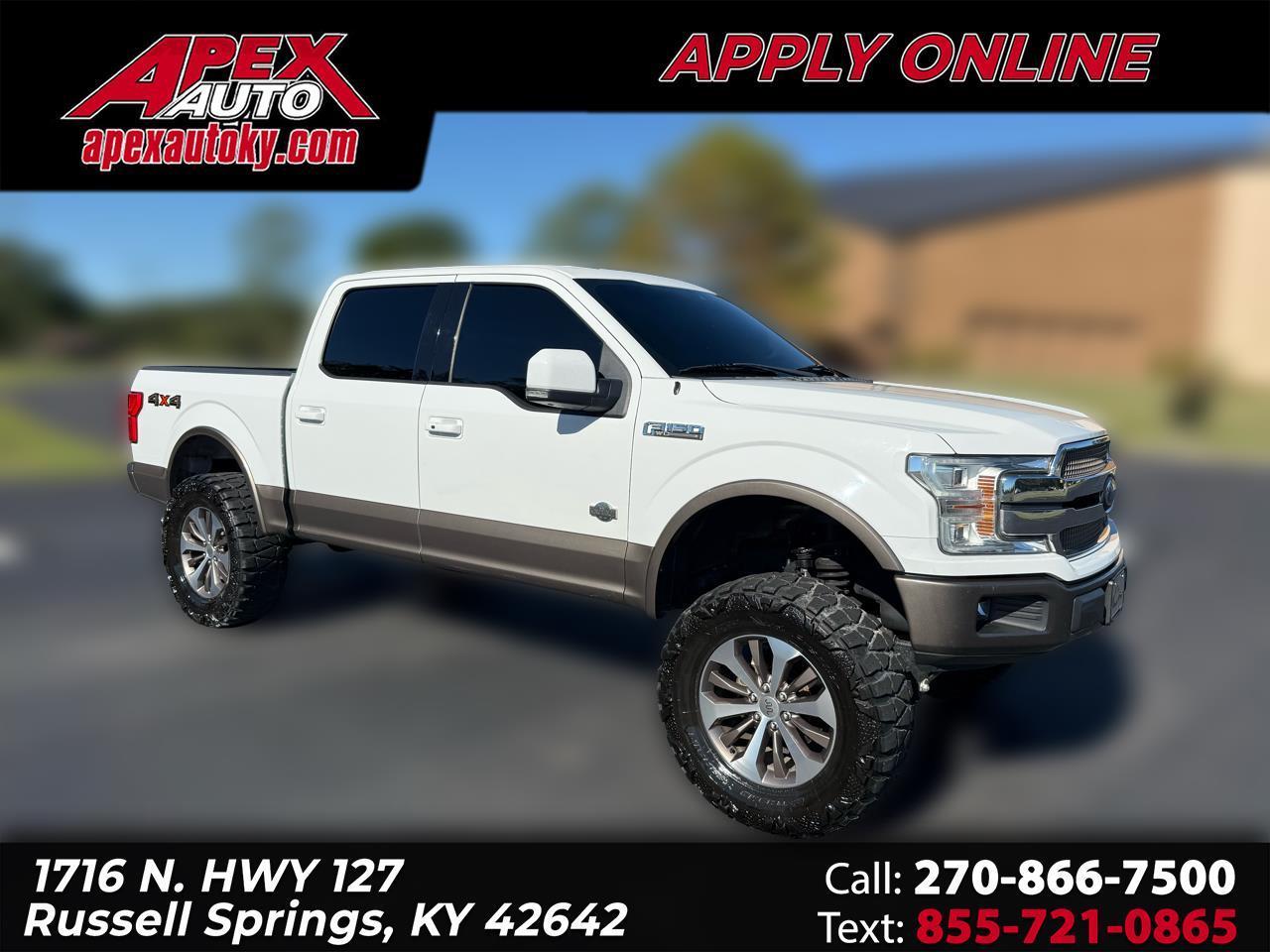 Ford F-150 King Ranch SuperCrew 4WD 2020