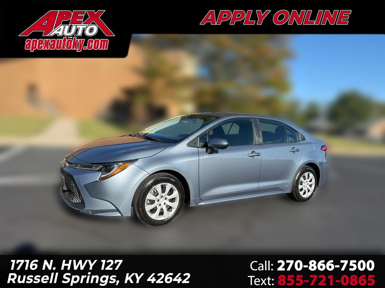 Toyota Corolla LE 2022
