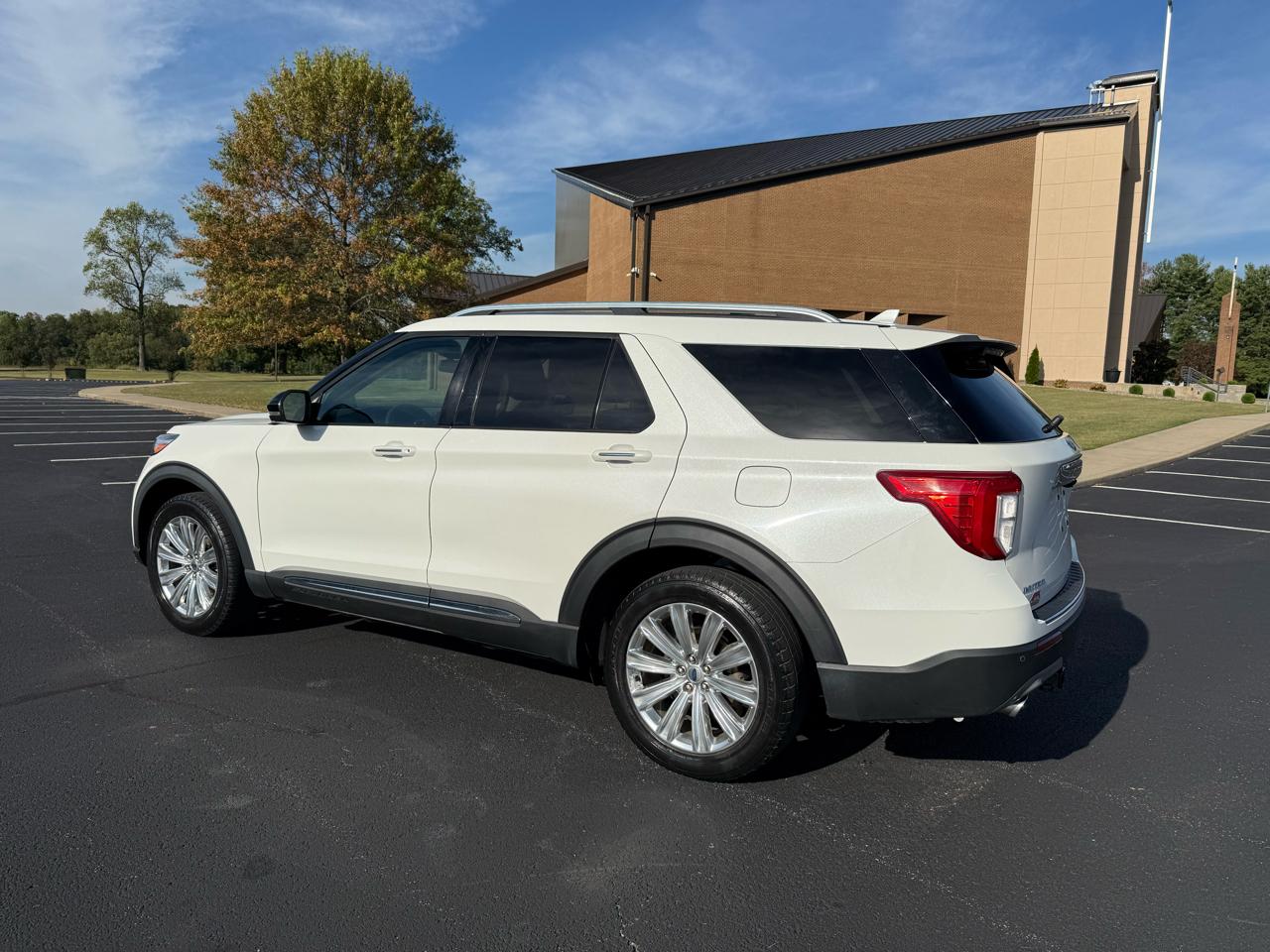 Ford Explorer Limited AWD 2020