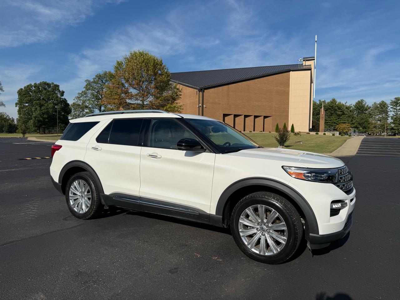 Ford Explorer Limited AWD 2020