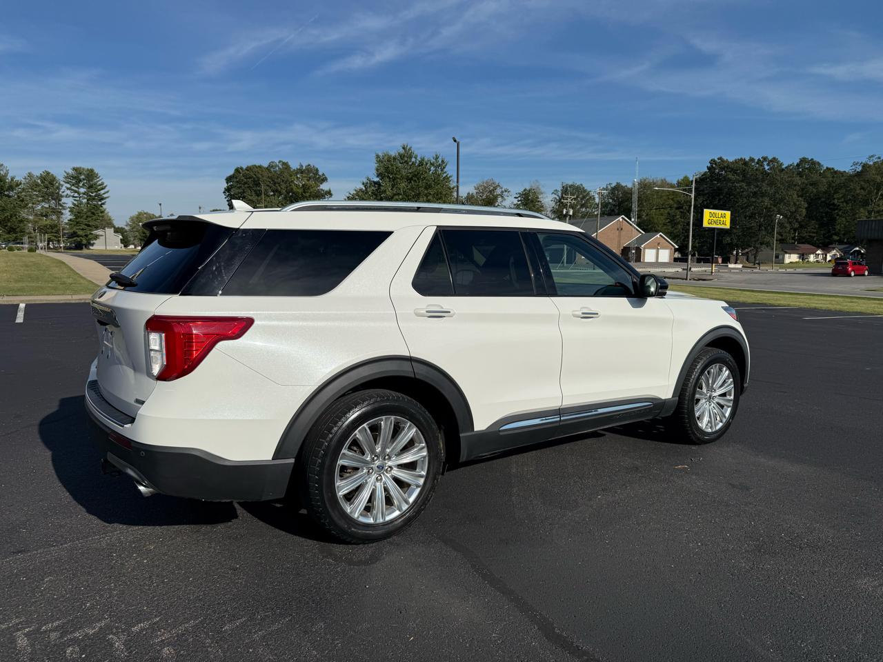 Ford Explorer Limited AWD 2020
