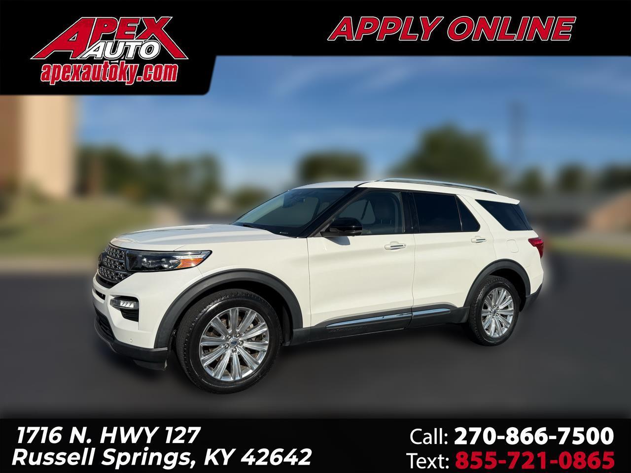 2020 Ford Explorer Limited AWD
