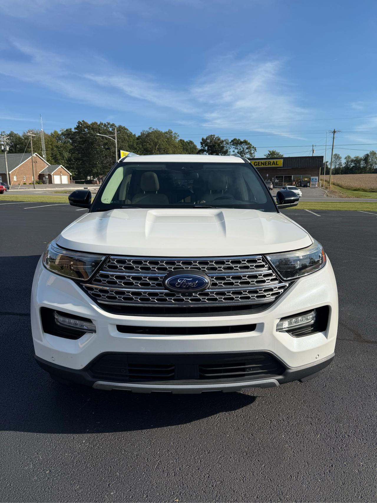 Ford Explorer Limited AWD 2020