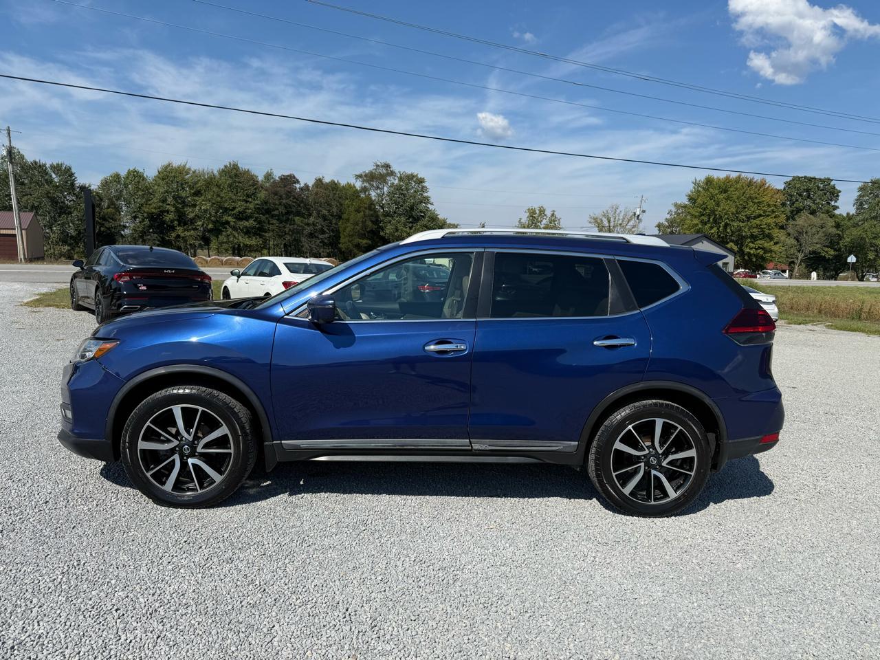 Nissan Rogue SL AWD 2020