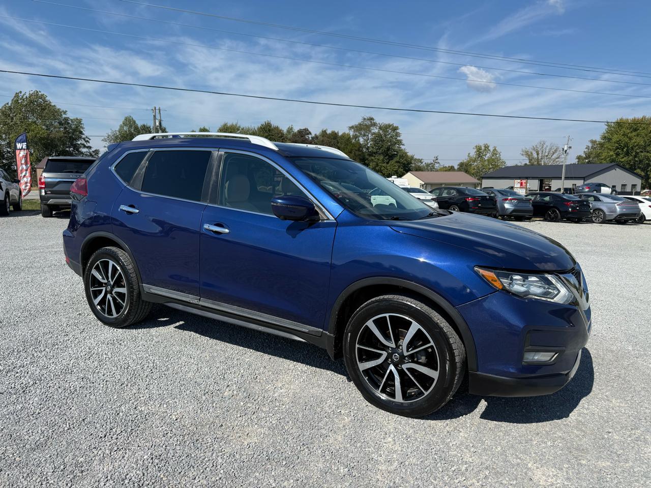 Nissan Rogue SL AWD 2020
