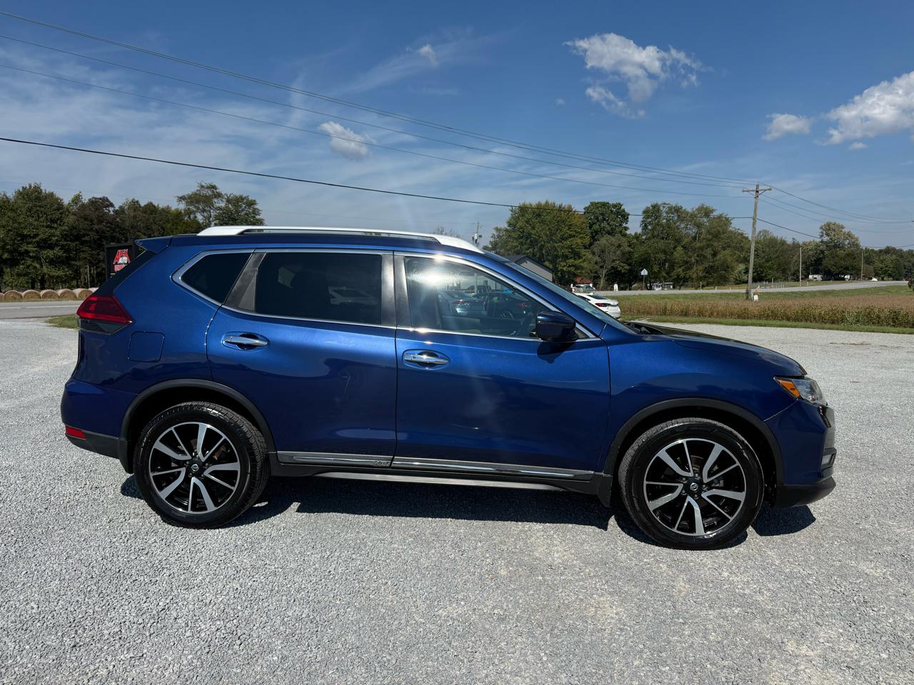 Nissan Rogue SL AWD 2020