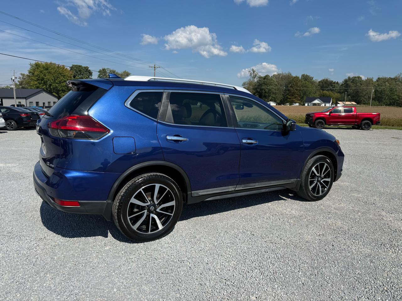 Nissan Rogue SL AWD 2020