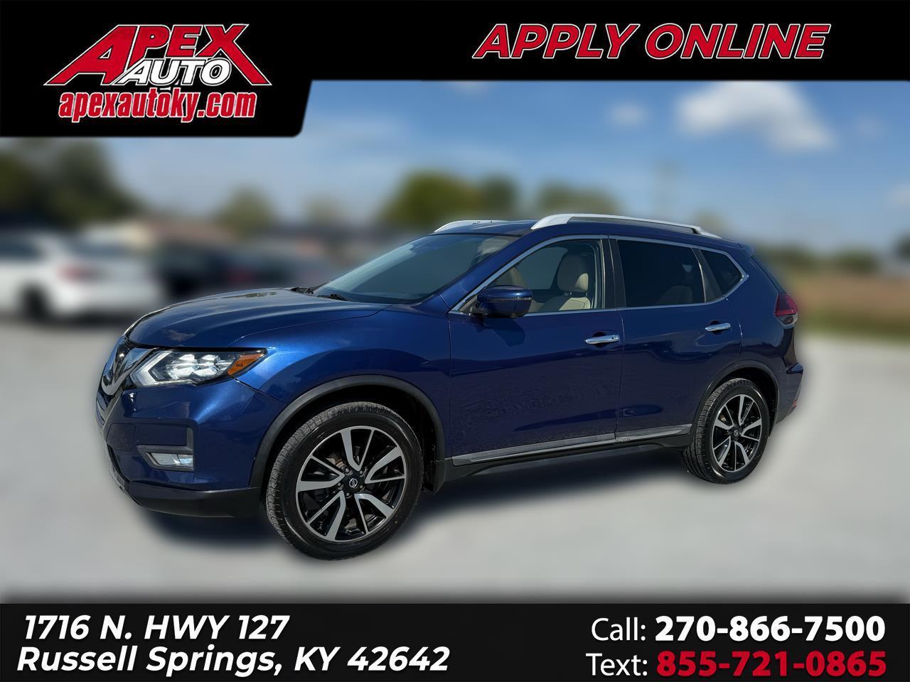 2020 Nissan Rogue SL AWD
