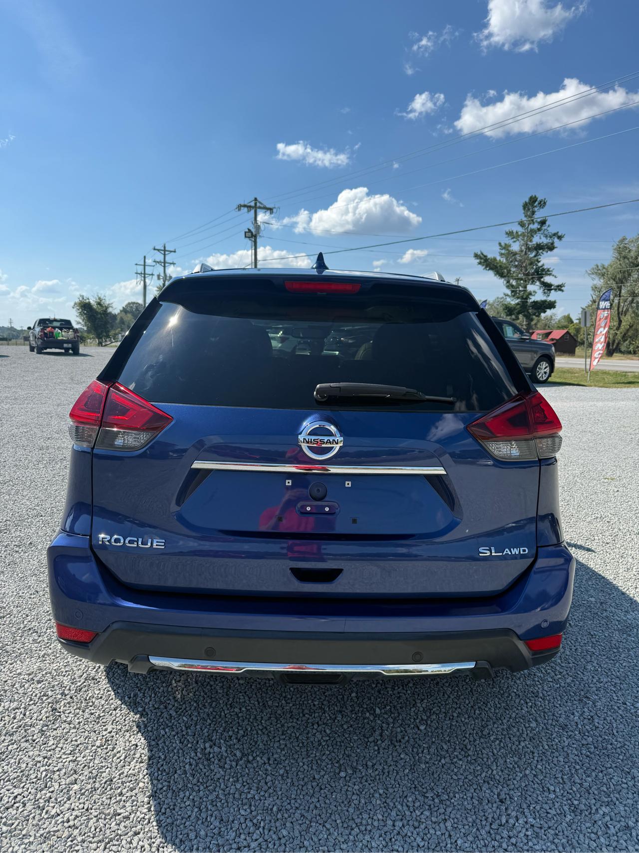 Nissan Rogue SL AWD 2020