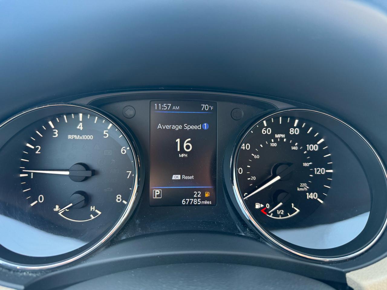 Nissan Rogue SL AWD 2020