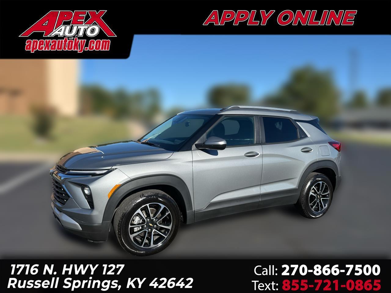 Chevrolet TrailBlazer LT 2026