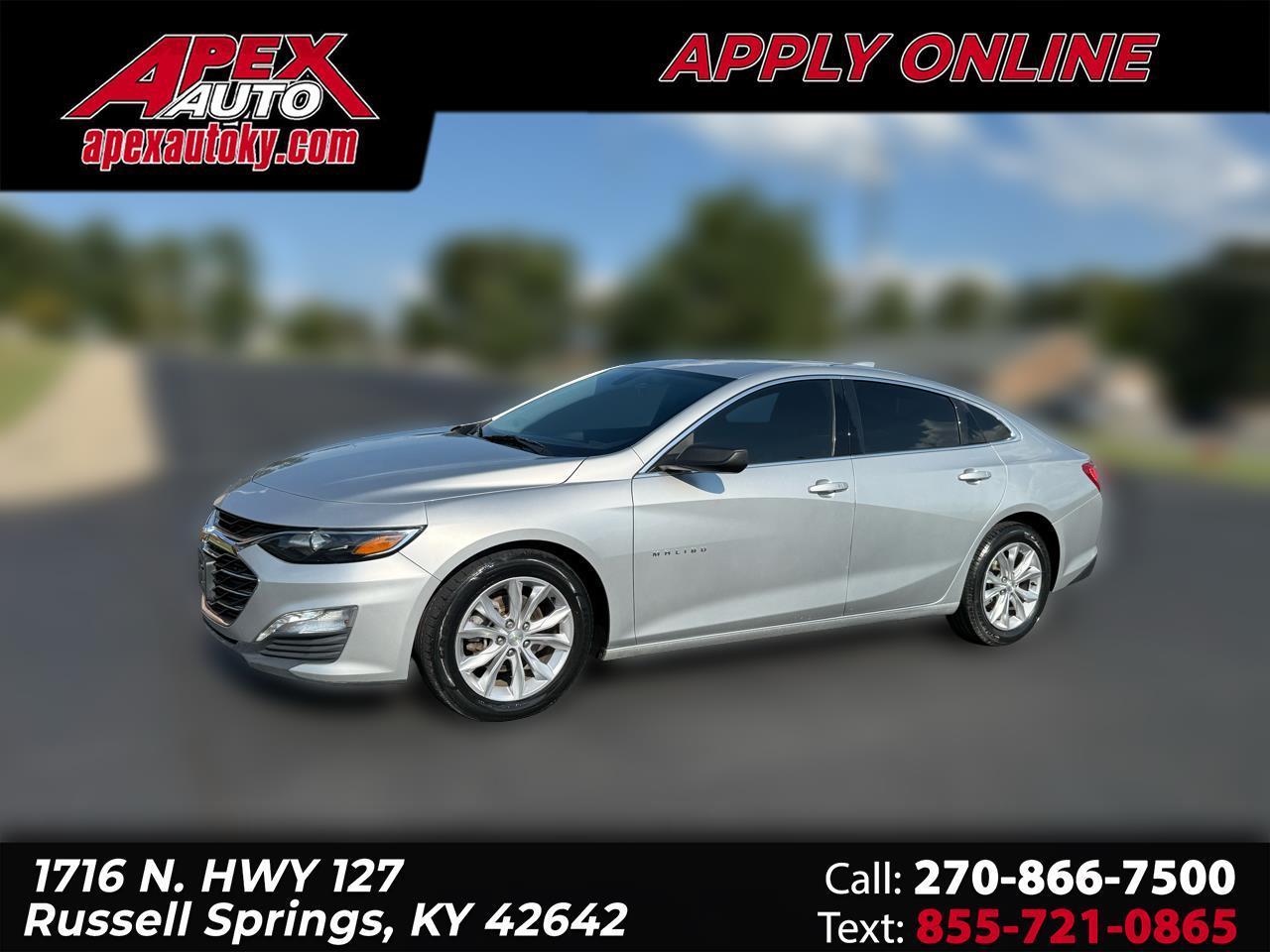 Chevrolet Malibu LT 2019