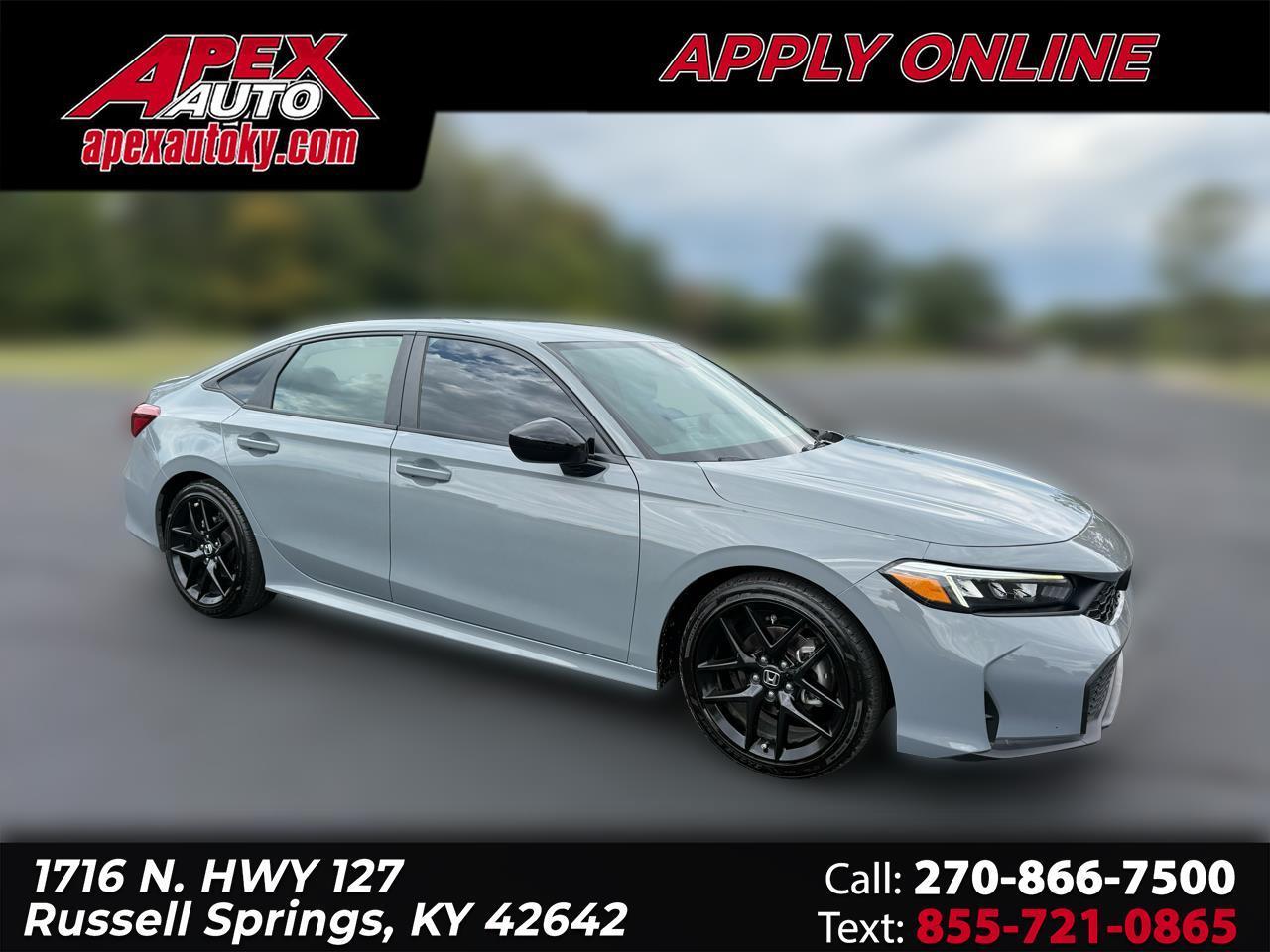 Honda Civic Sport 2025