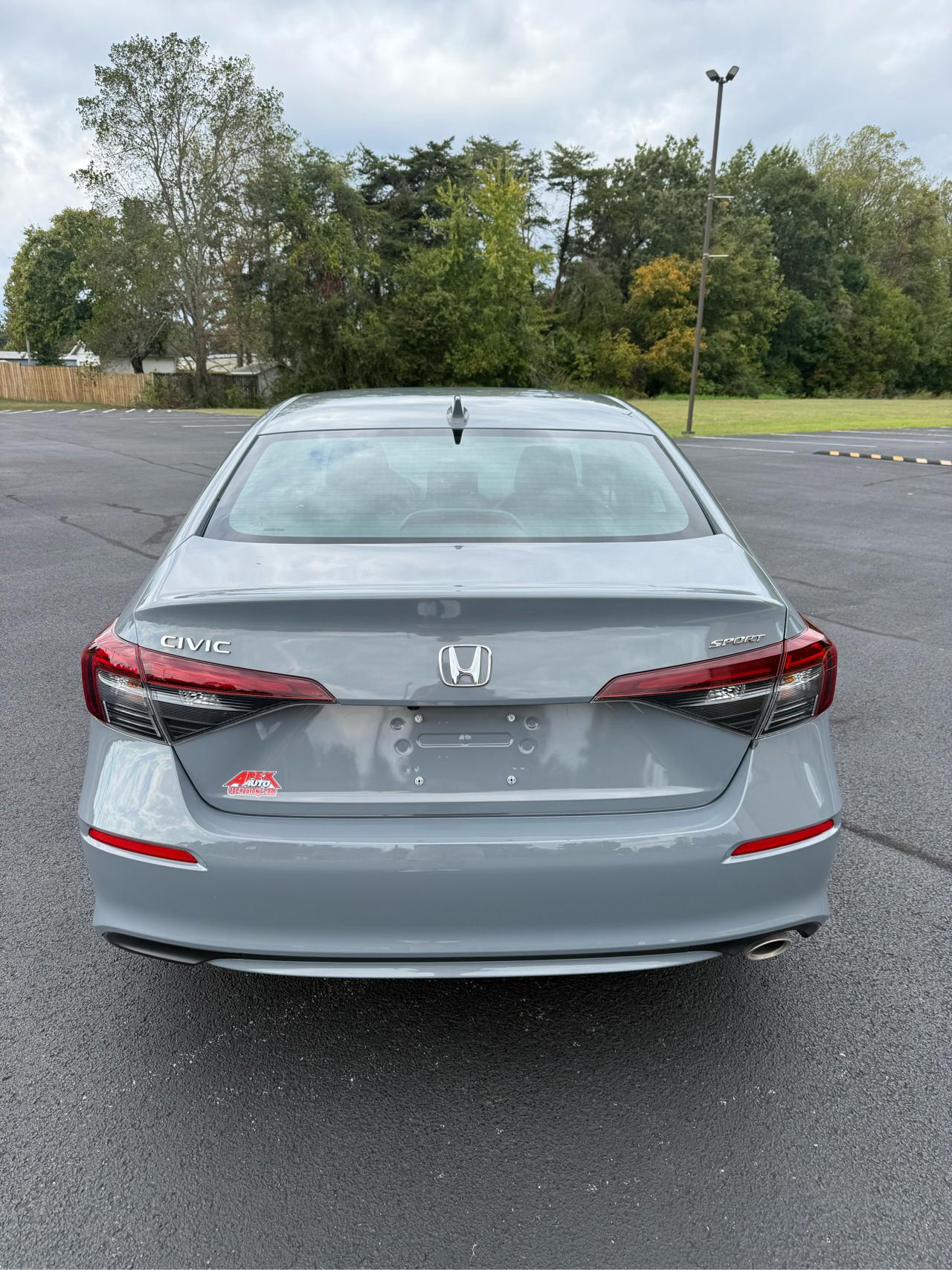 Honda Civic Sport 2025
