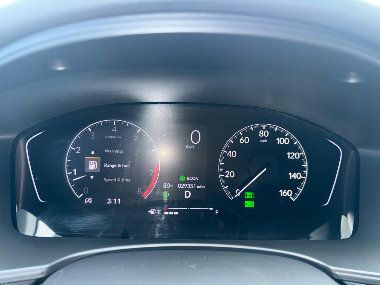 Honda Civic Sport 2025