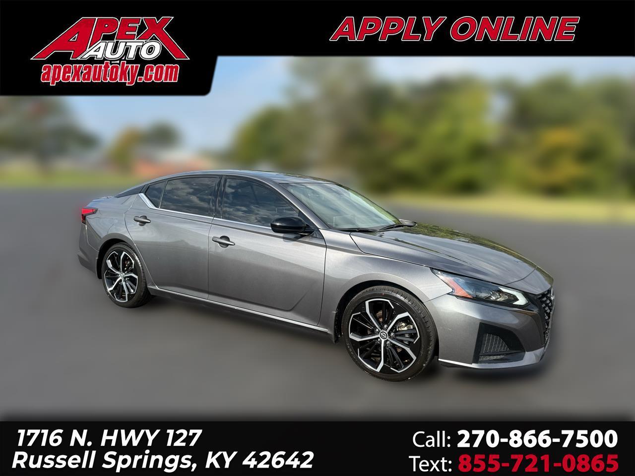 2024 Nissan Altima 2.5 SR