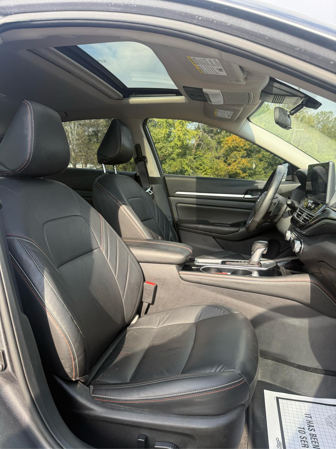 Nissan Altima 2.5 SR 2024