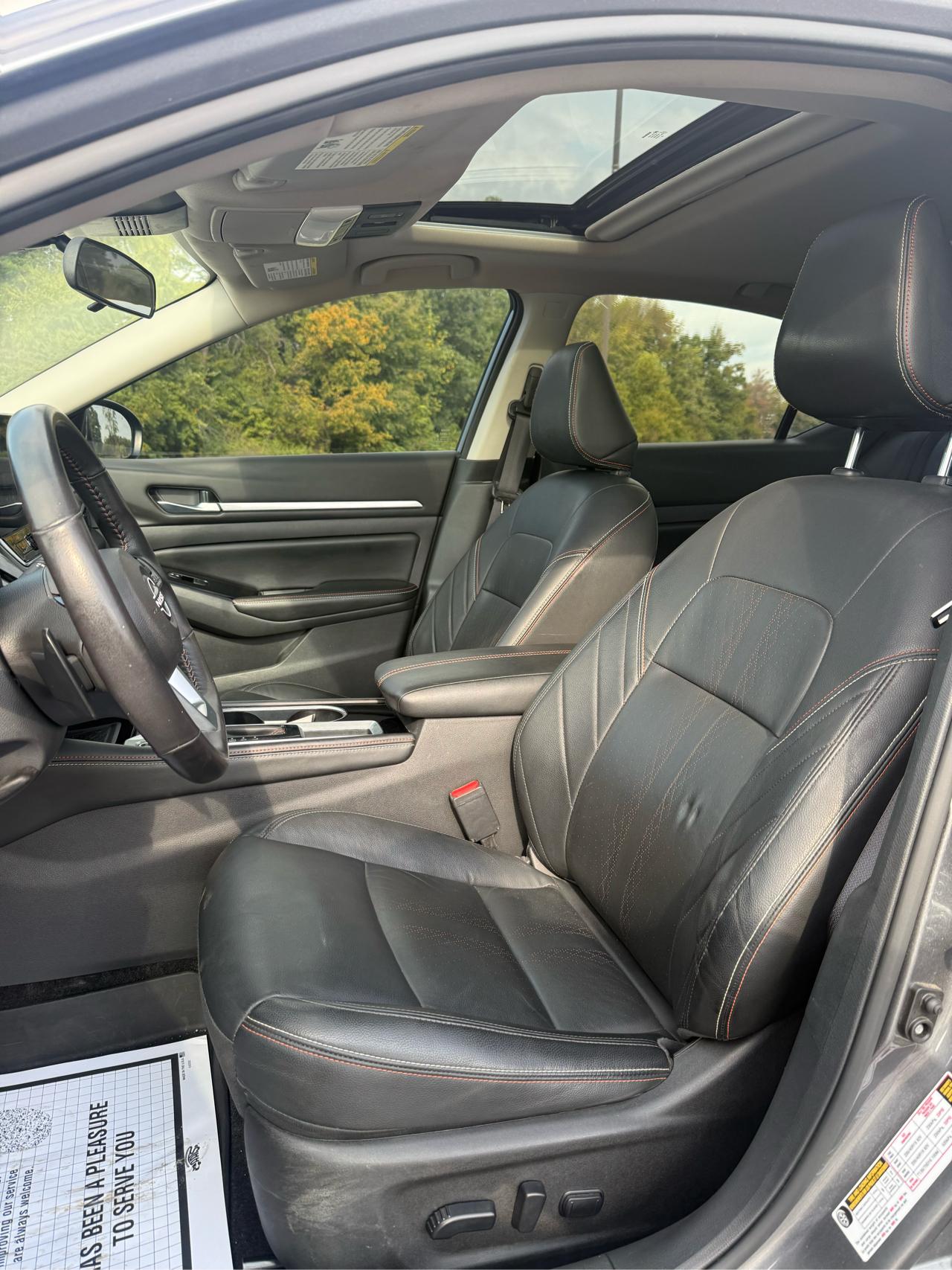 Nissan Altima 2.5 SR 2024