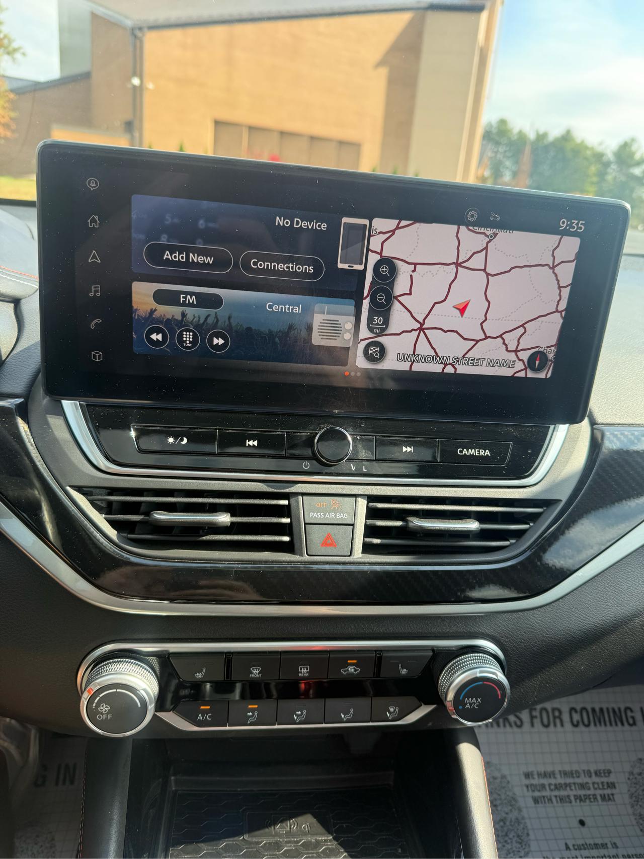 Nissan Altima 2.5 SR 2024