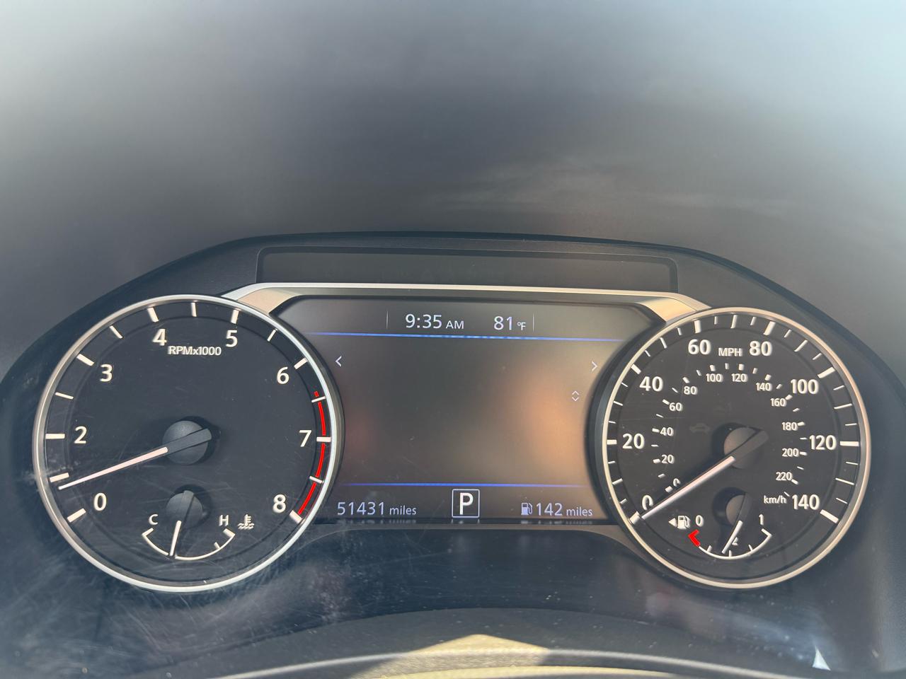 Nissan Altima 2.5 SR 2024